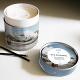 Yellowstone Scented Candle - National Park Candle With Wild Strawberry, Fir & Pine - Vegan Soy Wax Blend, Hand Poured In The Usa - 55 Hour Burn Time, 12Oz - Old Faithful