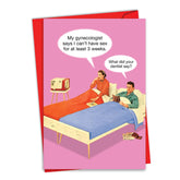 , Valentines Card For Adults - Funny Valentine'S Gift, Humor Card With Envelope - Dentist Say 9875
