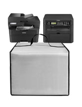 Printer Dust Cover Heavy Duty Nylon Waterproof Cover Printer Protector Case For Canon Image Class D570/For Brother Mfc-L2900Dw Monochrome All-In-One Laser Printer Scanner Copier Printer,Silver