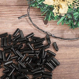 200Pcs No Glow Caps For String Lights, Christmas Light Covers Suitable For 0.2 Inch Diameter Led Tubes Lights Glow Cap L