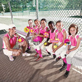 24 Pack Softball Centerpieces Sticks, Fast Pitch Table Decorations, Sp