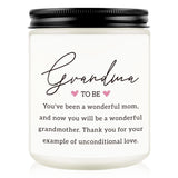 New Grandma Gifts, First Time Grandma Gifts, Grand Baby Announcement Gift For Grandmother, 2026 Promoted To Grandmother Candle
