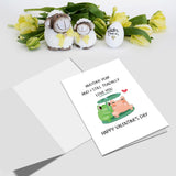 Frog Pun Valentines Day Card, Funny Toad Valentine'S Day Card For Him Her, Happy Valentines Day Card For Boyfriend Girlfriend, Another Year And I Still Toadally Love You