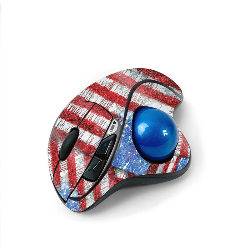 MightySkins Glossy Glitter Skin for Logitech M570 Wireless Trackball Mouse - F