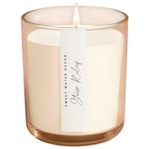 Citrus Calm Scented Soy Candles – Lemon, Orange, Eucalyptus, Parsley, Lavender, Sage – Fresh & Calming Aroma – 50 Hour Burn – 12Oz Tinted Glass Jar For Home Decor And Bedroom Decor