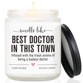 Doctor Gifts For Women Men,Gift For Doctor From Patients, Medical School Degree Gifts For Her Him, Funny Medical Student Gift, Christmas Thanksgiving Candle Present For Doctors, Dentist, Surgeons