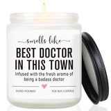 Doctor Gifts For Women Men,Gift For Doctor From Patients, Medical School Degree Gifts For Her Him, Funny Medical Student Gift, Christmas Thanksgiving Candle Present For Doctors, Dentist, Surgeons