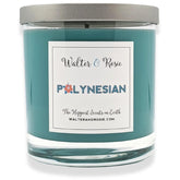 Candle Co. - Polynesian 11Oz Scented Candle Inspired By Disney Scents - Smell Like Disney Resorts - The Happiest Scents On Earth - Soy Blend - Burns Up To 40 Hrs
