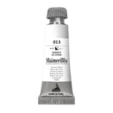 MaimeriBlu 12ml Single-Pigment Watercolor Paint - Chinese White PW4 Professional Watercolor Paint - Lightfast and Transparent Watercolor Paint Tube for Artists