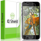 2 Pack Screen Protector For Iphone Se (2022/2020,3Rd/2Nd Gen) Anti-Bubble Clear Tpu Film