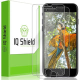 2 Pack Screen Protector For Iphone Se (2022/2020,3Rd/2Nd Gen) Anti-Bubble Clear Tpu Film