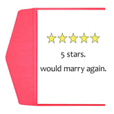 1 Year Anniversary Cards For Him Her Funny Gifts Valentines Cards For Wife Husband Men Women