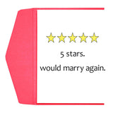 1 Year Anniversary Cards For Him Her Funny Gifts Valentines Cards For Wife Husband Men Women