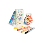 Premium Acrylic Pottery Paint Pens For Adults, Perfect For Beginners Pottery Air Dry Clay