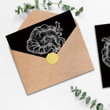 Gothic Anniversary Card Gift For Husband Wife, Romantic Birthday & Valentine’S Day Card For Men Women