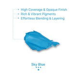 Gouache Sky Blue Refills (50Ml/1.7Oz)|Intense Pigments, Easy Color Refill (2 Pcs.)