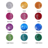 Glitter Paint 12Pc X 36Ml