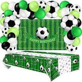 86 Pieces Soccer Birthday Party Decorations Supplies Include Soccer Bi