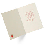 Romantic Valentine’S Day Card | King & Queen Of Hearts “Be My Valentine” Card For Husband, Wife, Boyfriend Or Girlfriend | Single Card + Envelope 5”X7.5” | Made In Usa | Women Owned Small Business | Vdaypar2