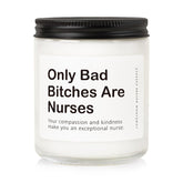 Nurse Gifts For Women, Female - 9Oz Lavender Scented Soy Wax Candle - Gift For Nurse, Nurses Practitioner, Nursing School Graduation, Birthday, Appreciation, Nurses Day, Rn, Ipn, Nicu Present