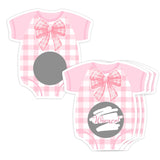 Pink Bow Baby Shower Decorations, 30Pcs Pink Bow Baby Shower Scratch Off Game Girl, Silly Activity For Ice Breakers, Door Prizes, Baby Shower Activity And Idea, Fun And Easy To Play