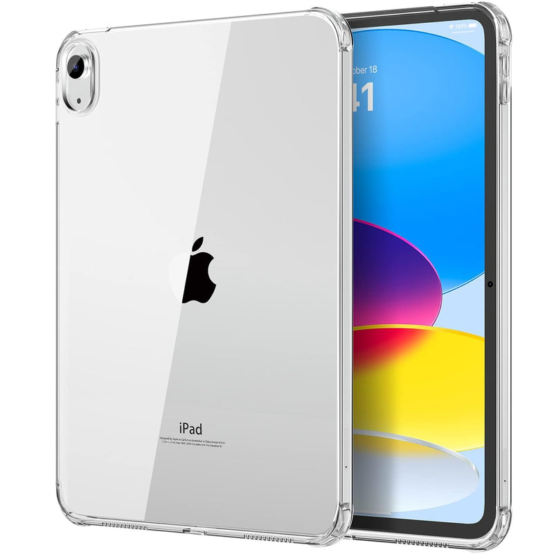 MoKo Clear Case Fit New iPad 10.9 2022, iPad 10th Generation Clear Case, Light