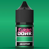 Absinthe Metallic Acrylic Paint 22Ml Bottle - Water-Based Non-Toxic Metallic Finish Paint