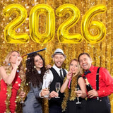 40in 2026 Number Balloons Happy New Year Graduation Party Decorations