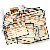 Halloween Friendly Feud Game, Family Game Night, Trivia Quiz, Halloween Trivia, Office, Group, Fun Feud For Family -Wc01