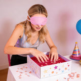 3 Sets Funny Baby Shower Games - Hilarious Activities, Perfect Ice Breakers For Boy Or Girl, Grab Baby Madness (Pink)