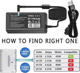 HP 45W 19.5V 2.31A Blue Tip Laptop Charger AC Adapter for Pavilion x360 ZBook