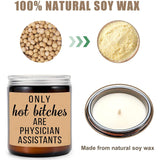 Physician Assistant Pa Graduation Gifts - Funny Candle - Housewarming - Soy Wax - Funny Candle - Decor