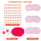 3 Sets Funny Baby Shower Games - Hilarious Activities, Perfect Ice Breakers For Boy Or Girl, Grab Baby Madness (Pink)
