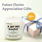 Doctor Candle, Gifts For Doctors, Med Student Gift, Medical School Graduation Present, Future Doctor Appreciation Gifts Candles For Men Women Friend, Funny Dr Student Gift
