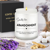 Scented Candle - Graduation Gifts, Moving Away Gifts, Farewell Gifts For Friends, Coworker Leaving, Retirement, Breakup Gifts, Goodbye Gifts For Boss, Work Bestie, Ex-Boyfriend Or Girlfriend