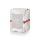 Illume Norse Isle Seafare Glass Candle, 9.3 oz, White