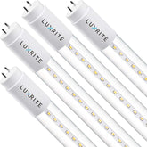 4 Pack 4FT T8 LED Tube Lights 13W 3000K Soft White Ballast and Ballast Bypass Compatible