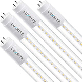 4 Pack 4FT T8 LED Tube Lights 13W 3000K Soft White Ballast and Ballast Bypass Compatible