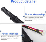Replacement Laptop Battery for ASUS ROG GL752 GL752V GL752VW N552VX N752VX A41N1501