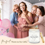 Mom To Be Gift, Pregnancy Gifts For Expecting Moms - Vanilla Scented Candle, Lovely New Mommy Gift, Expecting Mom Gifts, Mothers Day Present