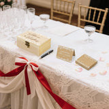 52 Pcs Wedding Rustic Leaf Advice Cards Box Set Baby Shower Party Decor Included 1 Wood Box 1 Showing Card And 50 Wishes Cards Game Ideas Themed Birthday Bridal Shower