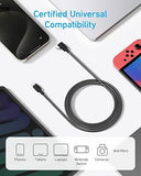 2 Pack USB C to USB C Right Angle Cable 6FT 240W Braided Fast Cha2 Pack USB C to USB C Right Angle Cable 6FT 240W Braided Fast Charging Cord for iPhone 17 Samsung MacBook iPadrging Cord for iPhone 17 Samsung MacBook iPad