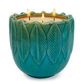 Exquisite Creamy Vanilla Scented Large Candle, 3-Wick 20Oz 80H Long Lasting, Natural Soy Wax Aromatherapy Candle For Stress Relief, Home Fragrance Housewarming Gifts Candle For Home Decor