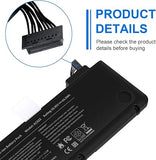 A1322 A1278 63.5Wh Laptop Battery Replacement for MacBook Pro 13 Inch Mid 2012