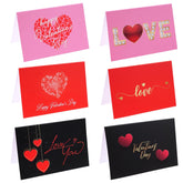 60Pcs Mini Valentines Cards Blank Cards Gifts Bulk For Envelopes Office Supplies