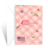 Mother'S Day Card For Daughter, Made In America, Eco-Friendly, Packaged In Protective Mailer, Thick Card Stock With Premium Envelope 5In X 7.75In
