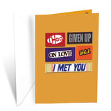 Valentine'S Day Card For Her And Him, Made In America, Eco-Friendly, Thick Card Stock With Premium Envelope 5In X 7.75In, Packaged In Protective Mailer