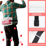 6 Sets Baby Shower Games Bridal Funniest Baby Shower Play, Interactive Shaking Balls For Boy Or Girl, Table Tennis Twerk Game (Red)