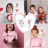 36Pcs Valentine'S Day Cards For Kids Classroom School, Gen Z Slang Exchange Tween Valentines Day Cards Gift For Teens, Tweens, Son, Daughter, Trendy Gen Alpha Design Valentines Day Gift For Classroom & School Exchange