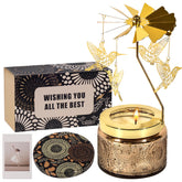 Christmas Gifts, Hummingbird Rotating Scented Candles, Birthday Gifts For Women, Hummingbird Candle Gift For Women, Unique Scented Birthday Gift For Mom, Grandma, Sister, Friends